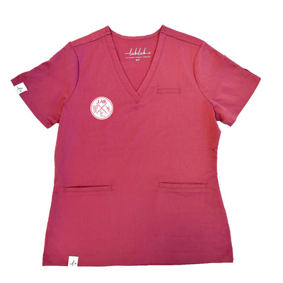 Brightshores Health System Laboratory - Promo Codi Scrub Top