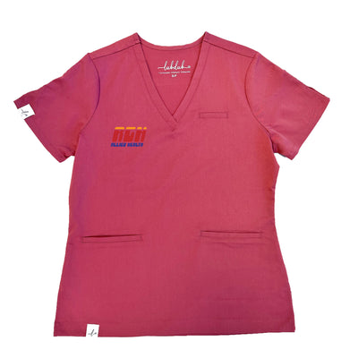 Rockyview General Hospital Allied Health - Round 3 - Promo Codi Scrub Top