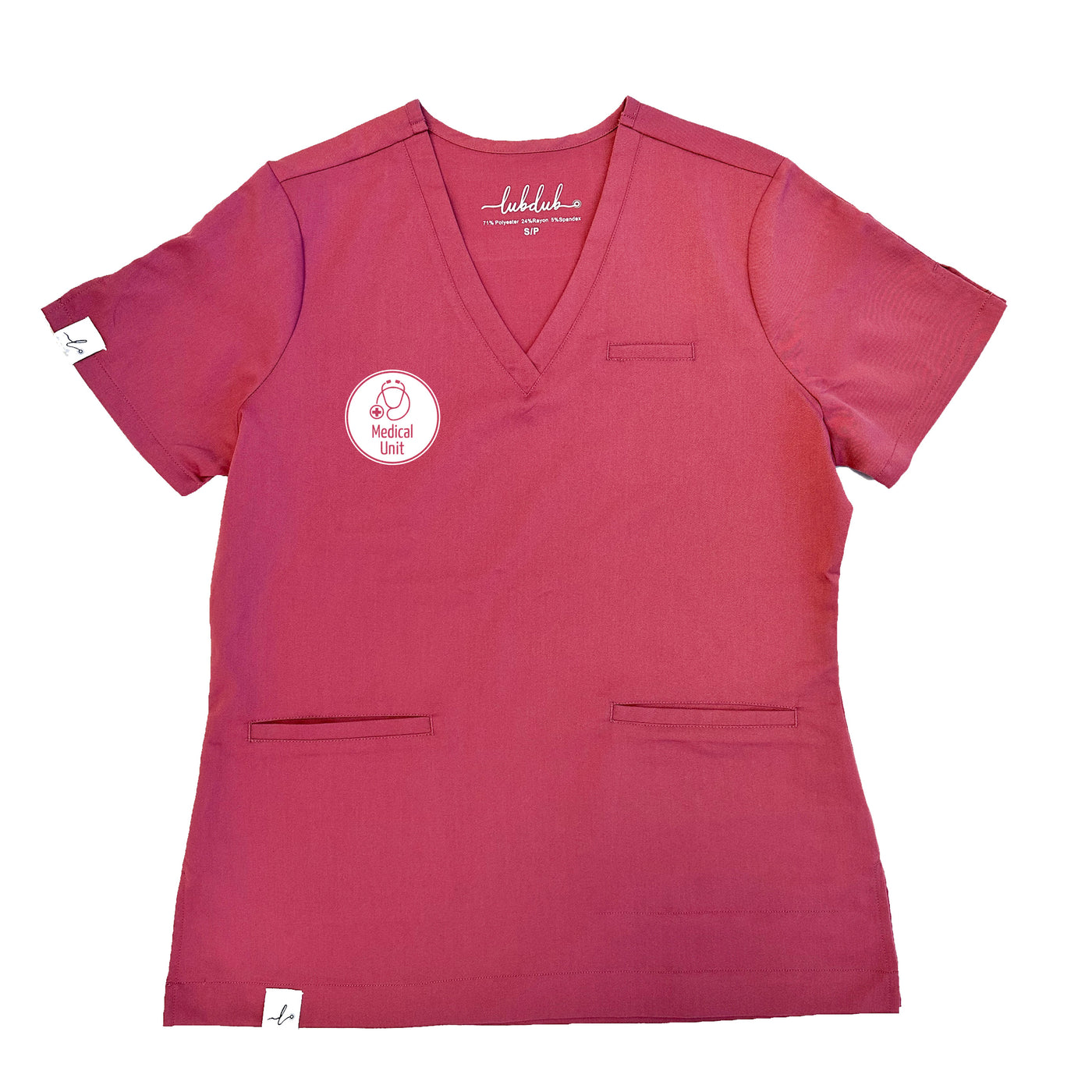 Dr. F.H. Wigmore Regional Hospital / Medical Unit - Round 2 - Clearance Codi Scrub Top