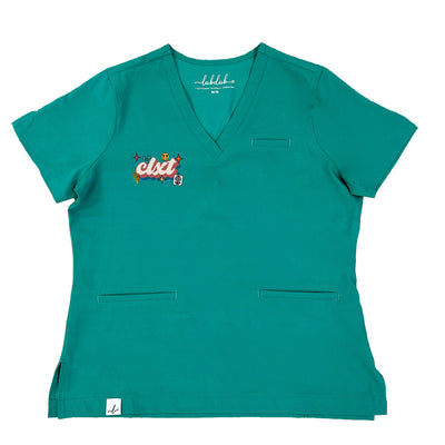 CLXT Retro - Codi Scrub Top