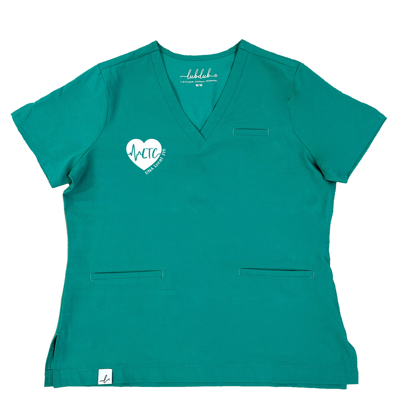 UNA Local 219 - Round 2 - Codi Scrub Top