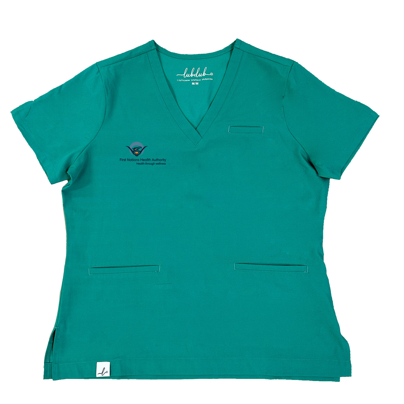 FNHA Virtual Services - Codi Scrub Top