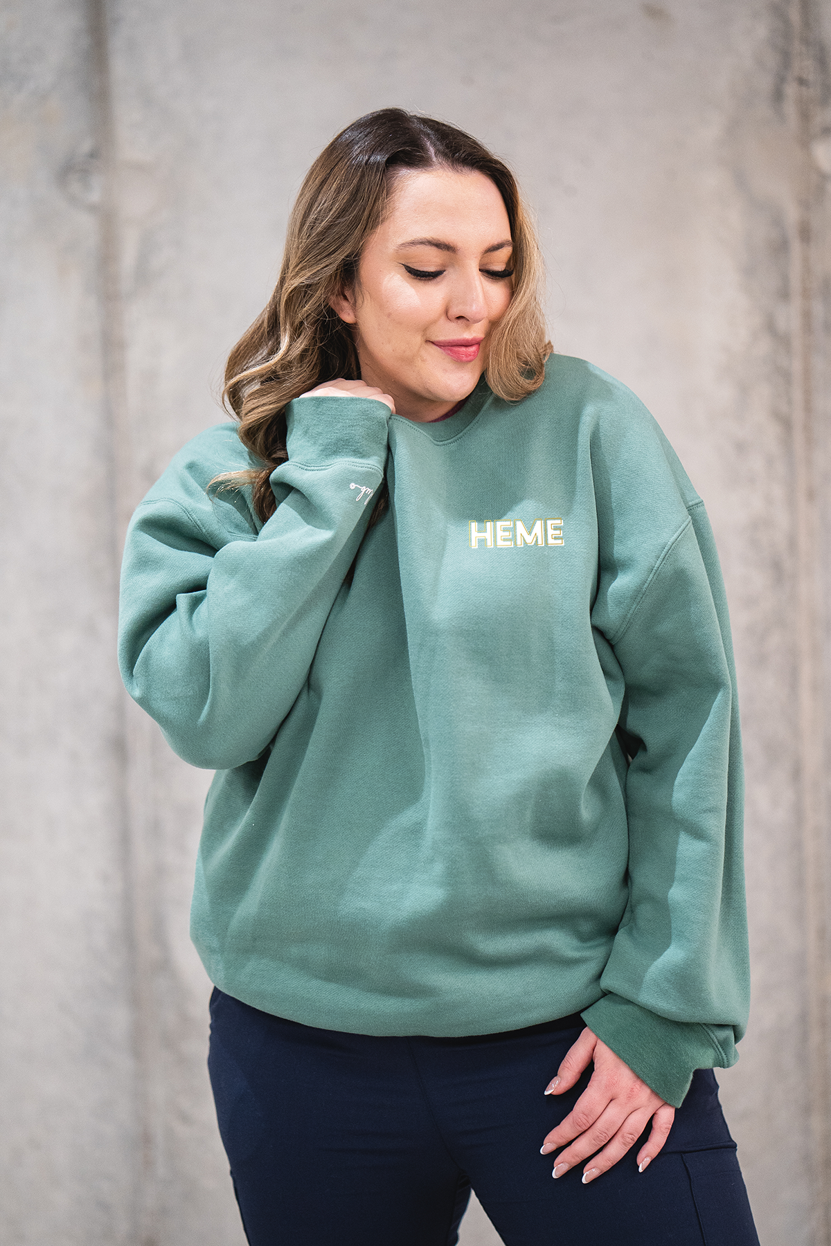 Heme Creds - Pocketed Crew Sweatshirt