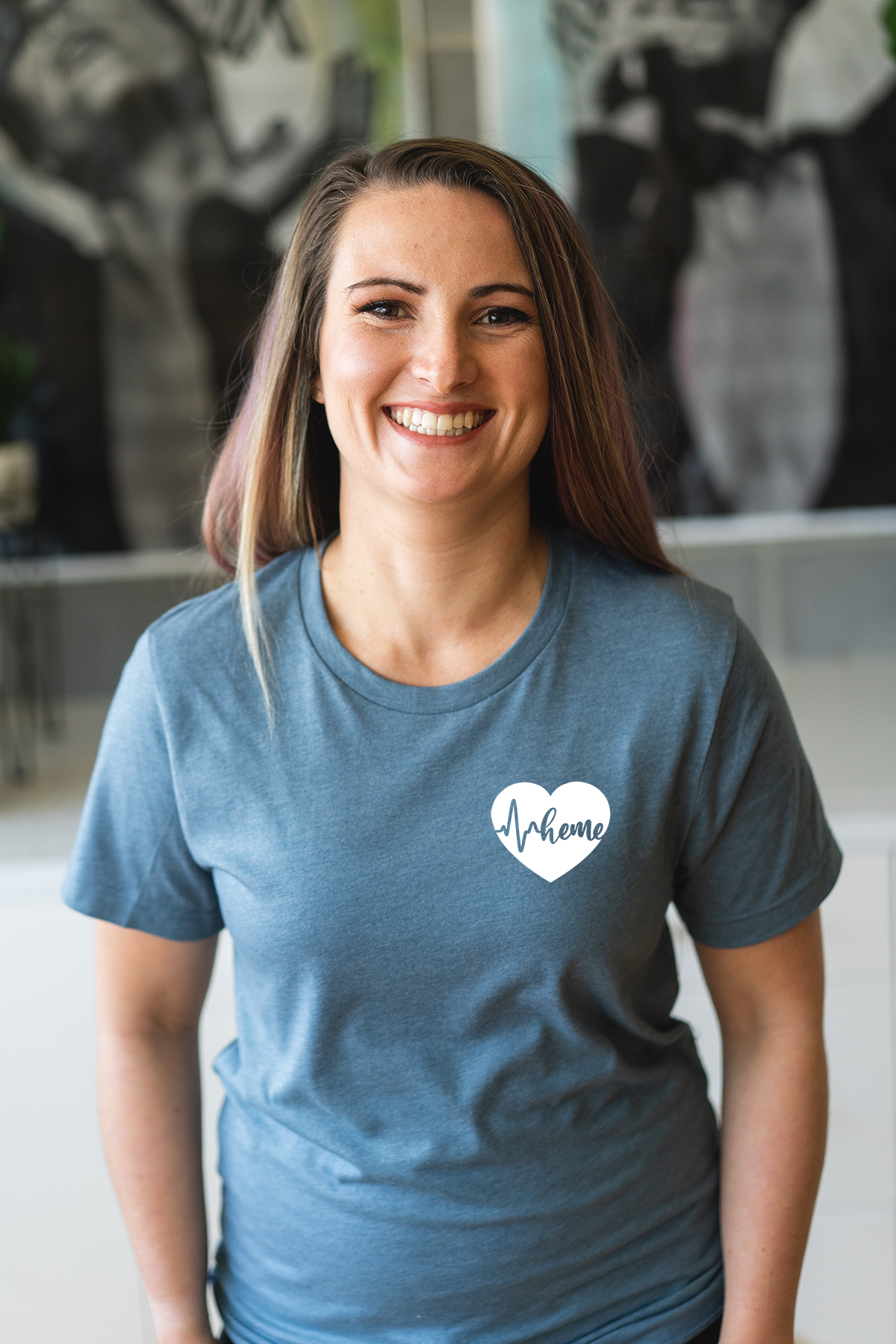 Heme ECG Heart - Shirt