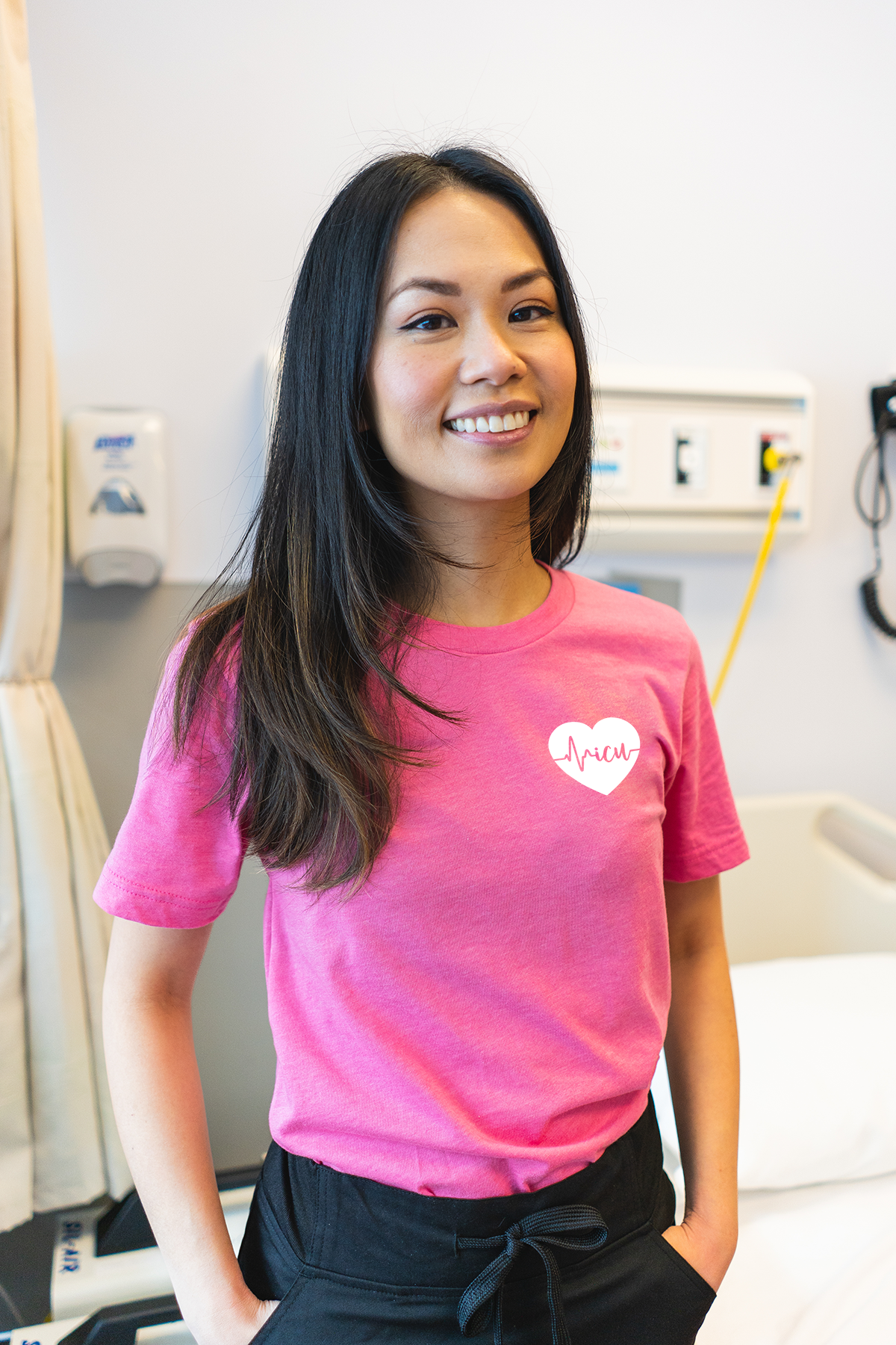 ICU ECG Heart - Shirt