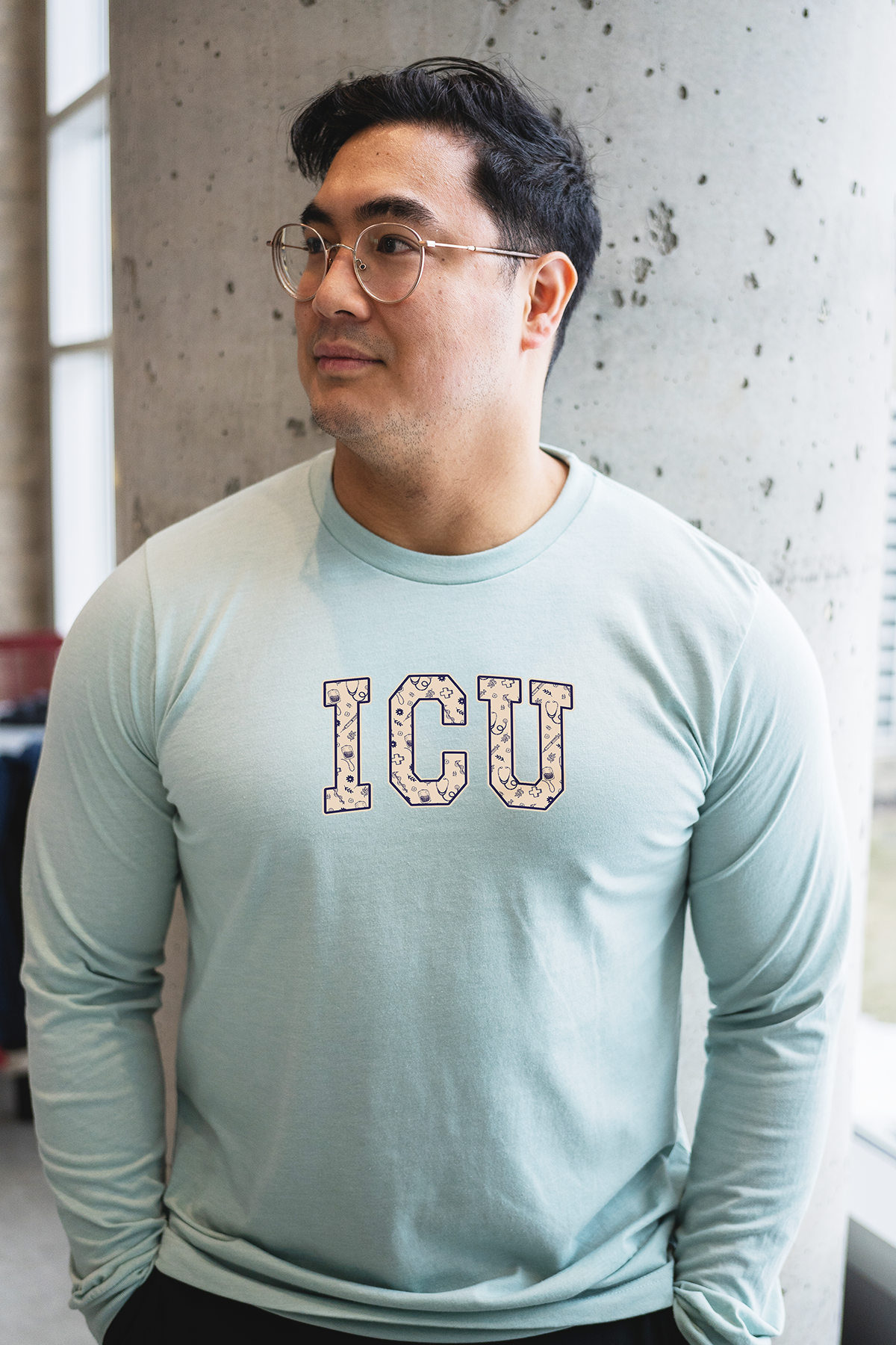 ICU Medical Varsity - Long Sleeve