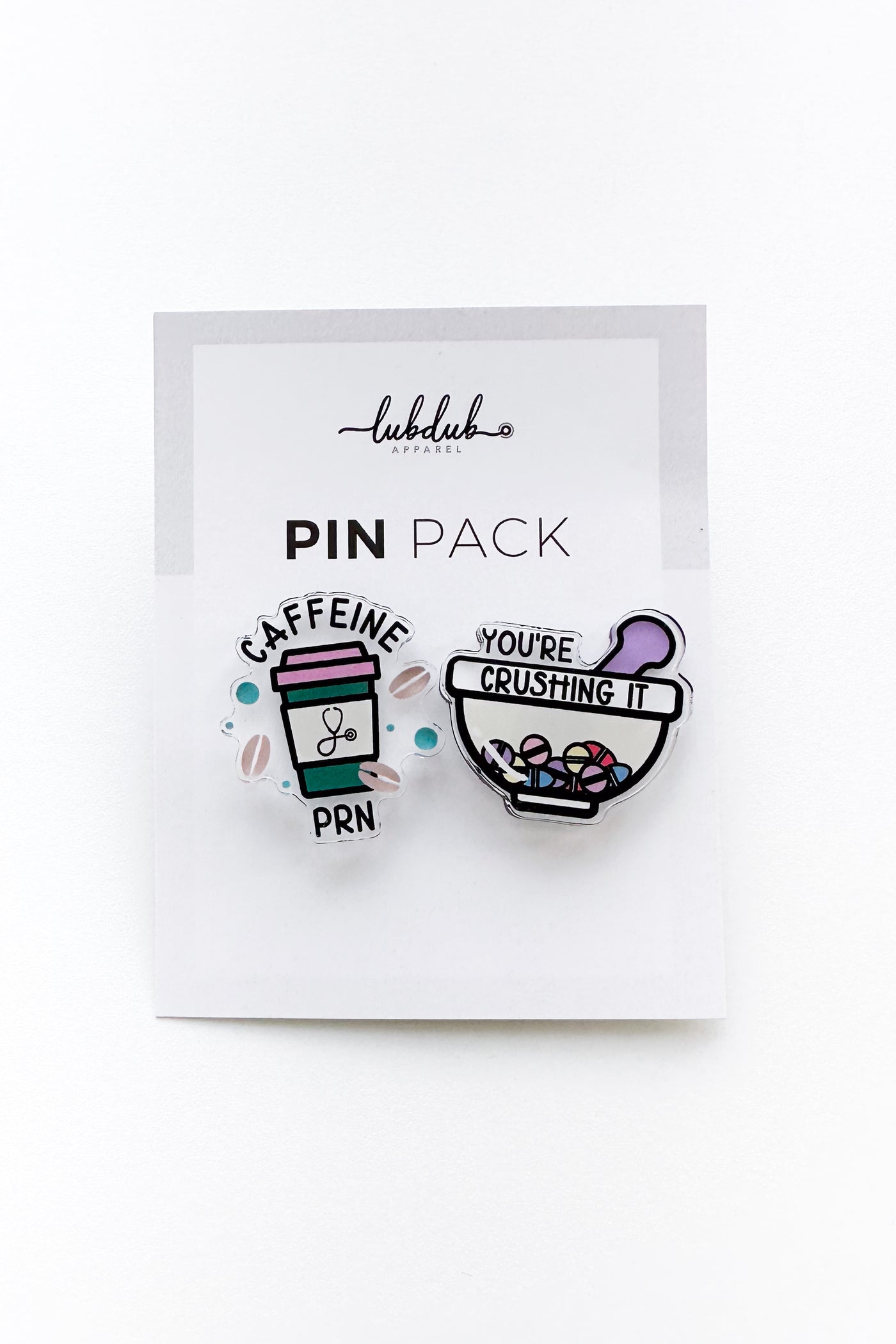 Health Care Pin Pack