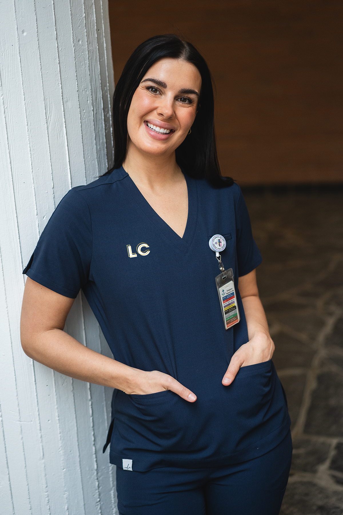 LC Creds - Codi Scrub Top