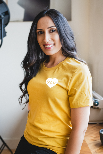 LC ECG Heart - Shirt