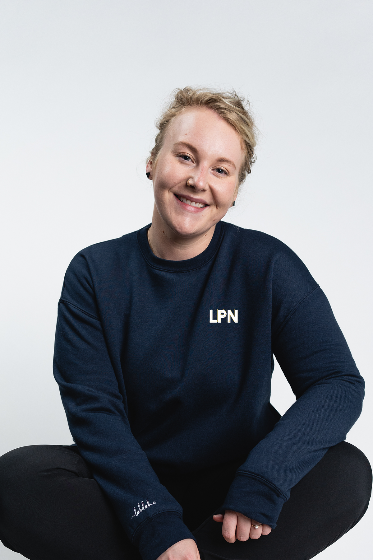 LPN Creds - Pocketed Crew Sweatshirt