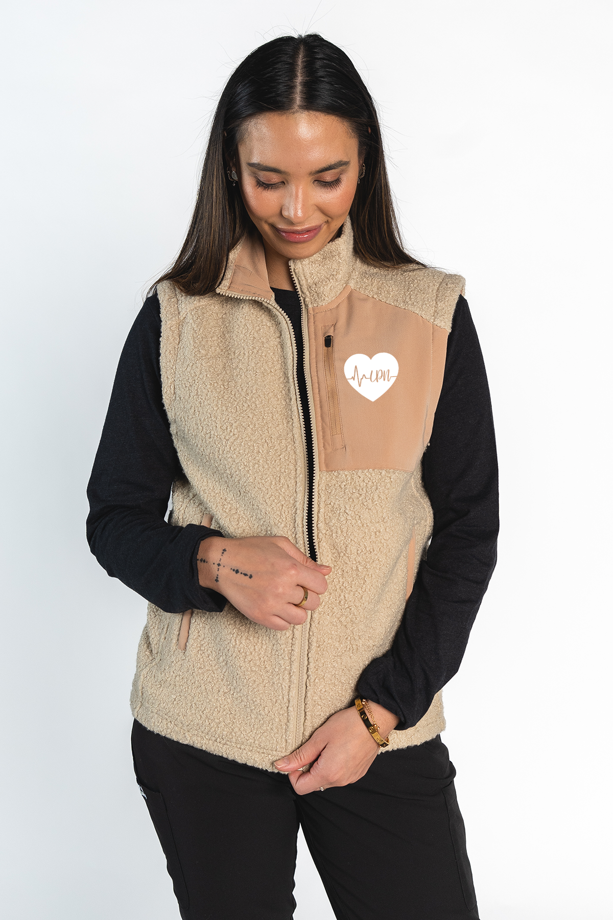 Code Cozy Vest - ECG Collection