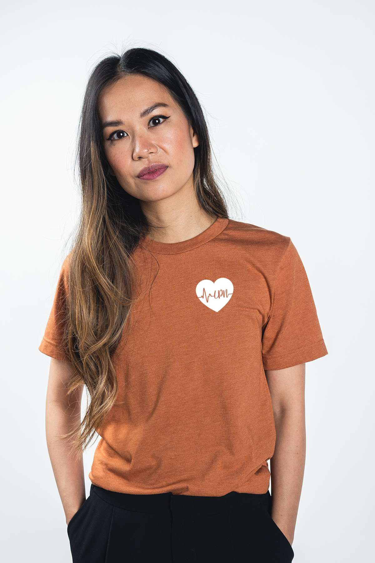 LPN ECG Heart - Shirt