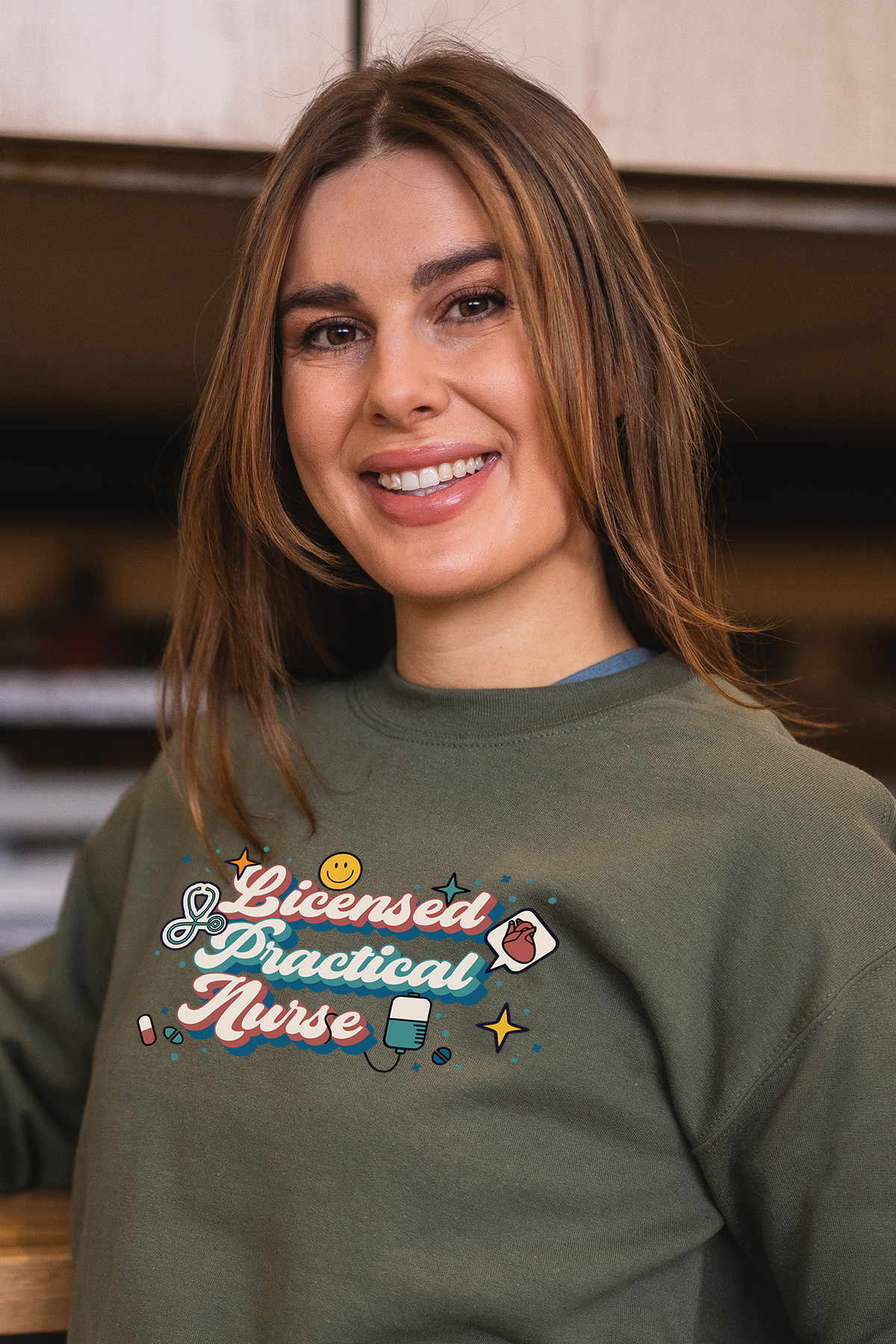 LPN Retro  - Non-Pocketed Crew Sweatshirt