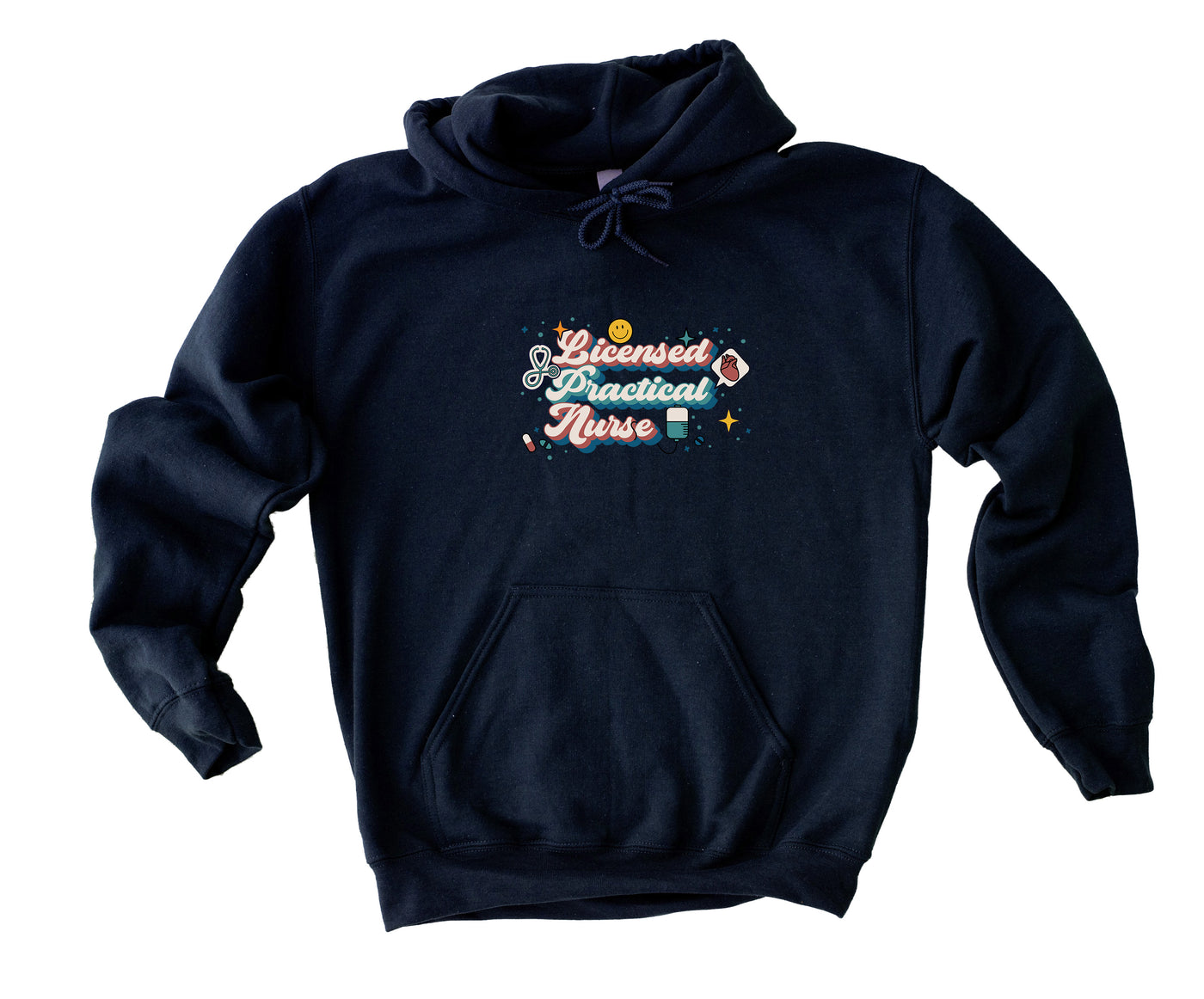 NEW - Retro Collection - Everyday Hooded Sweatshirt