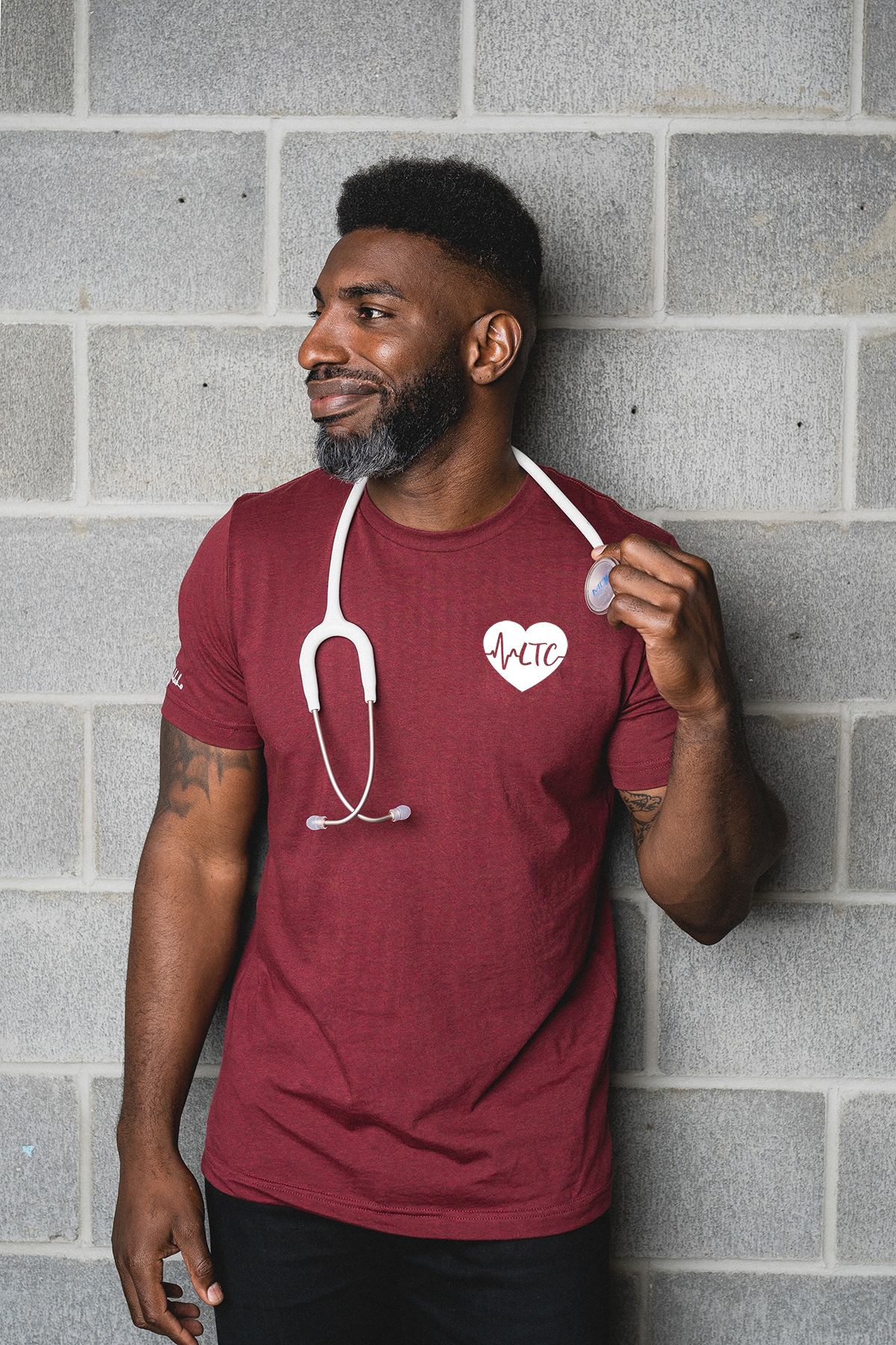 LTC ECG Heart - Shirt