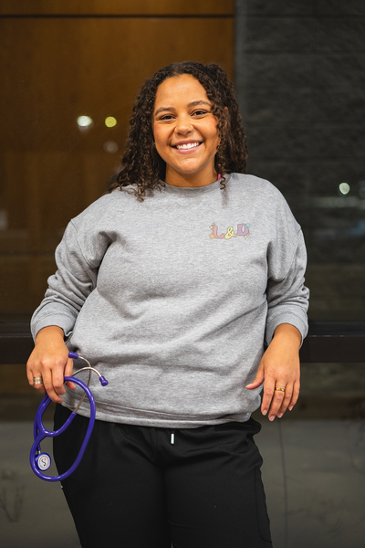 Wallflower Collection - Pocketed Crew Sweatshirt