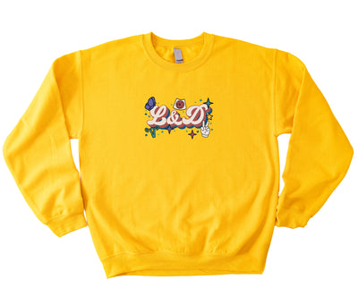 Retro Collection - Non-Pocketed Crew Sweatshirt