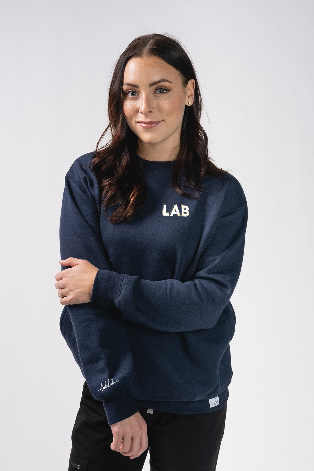 Lab Creds - Pocketed Crew Sweatshirt