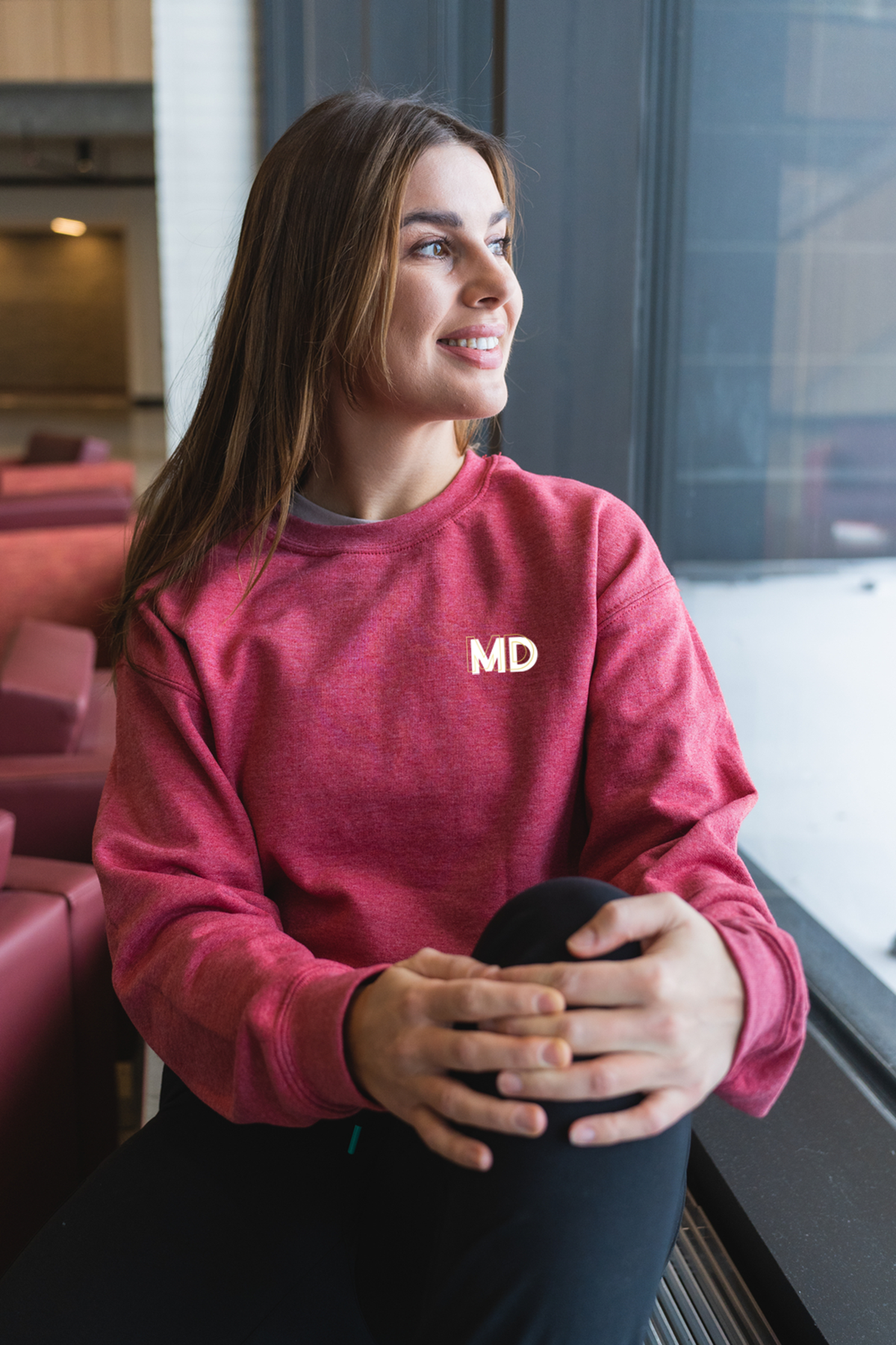 MD Creds - Non-Pocketed Crew Sweatshirt