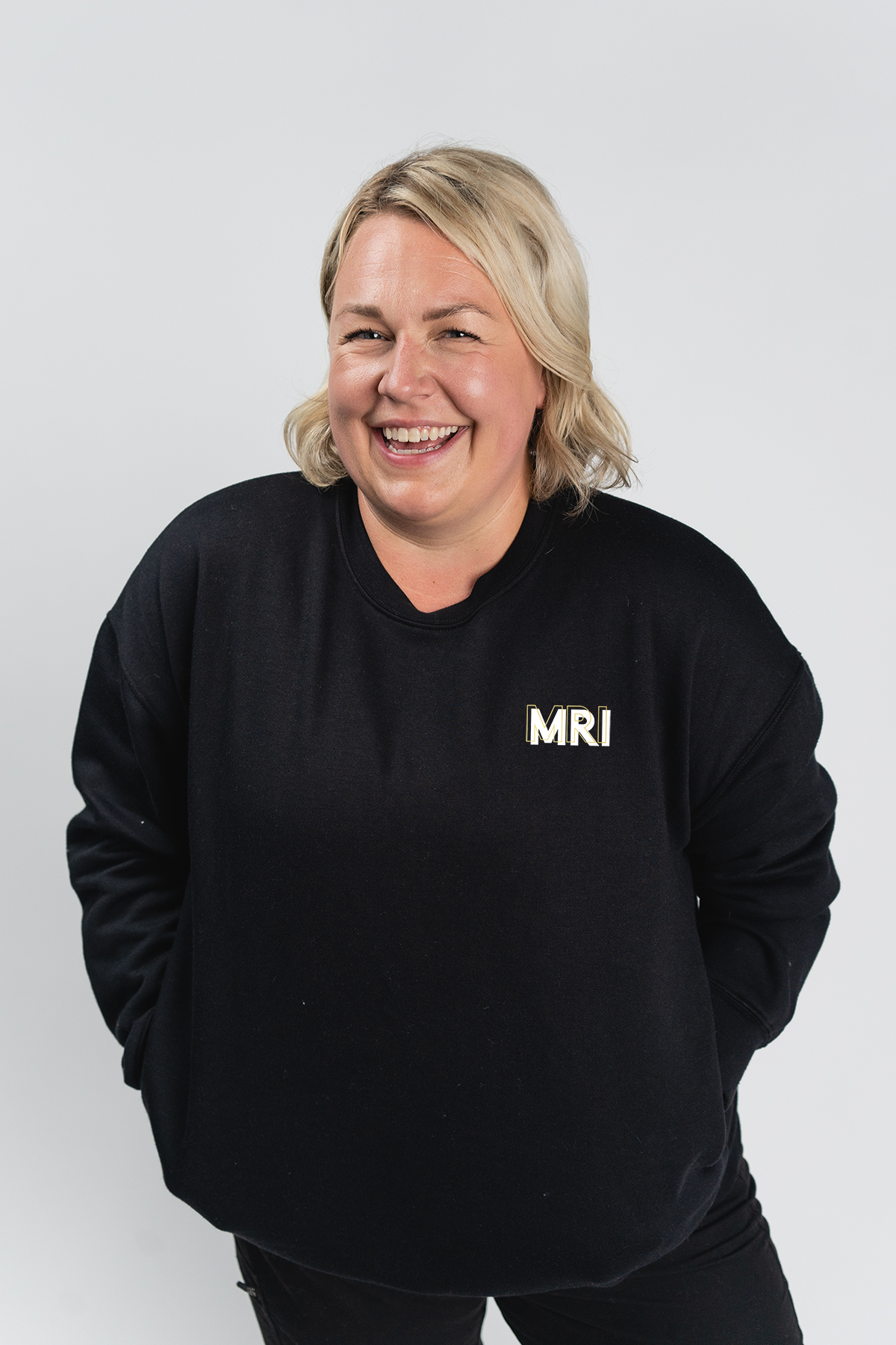 MRI Creds - Pocketed Crew Sweatshirt