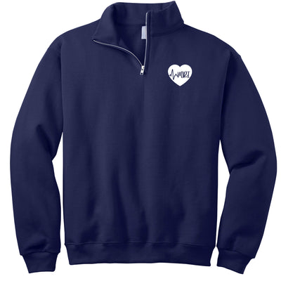 NEW - ECG Collection - Elevate 1/4 Zip Sweater