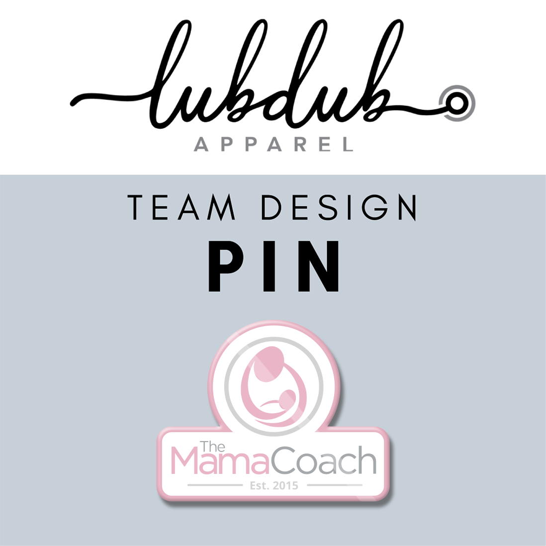 Mama Coach Pin