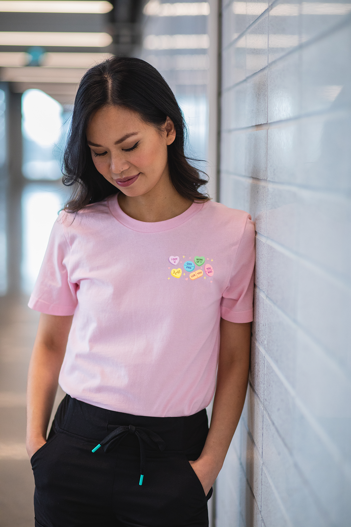 Medical Candy Hearts - Shirt