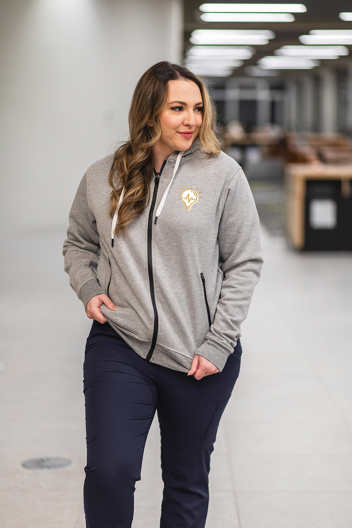 Educator Icon - PRN Lux Hoodie