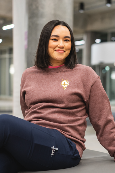 Educator Icon - Non-Pocketed Crew Sweatshirt