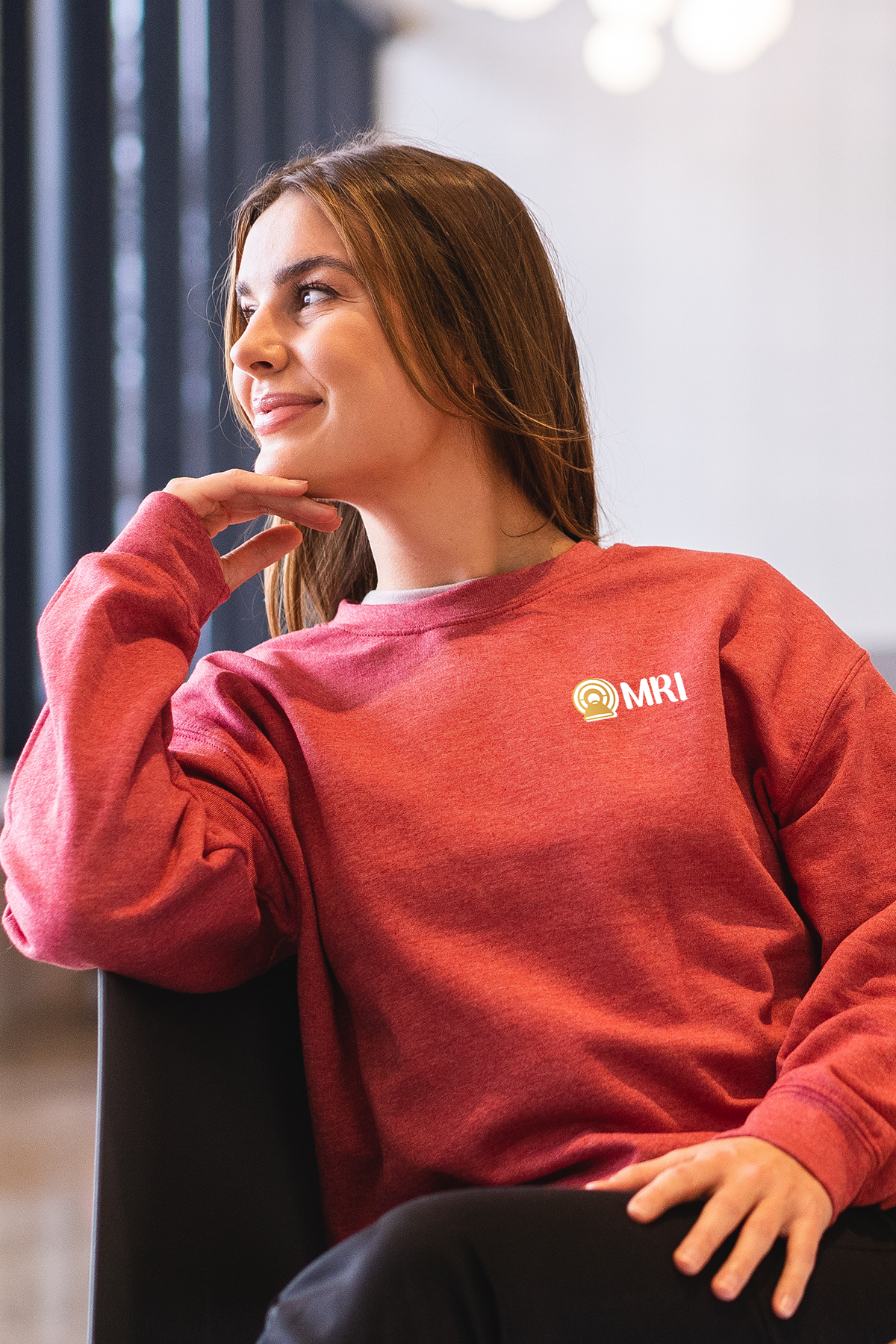 MRI Icon - Non-Pocketed Crew Sweatshirt