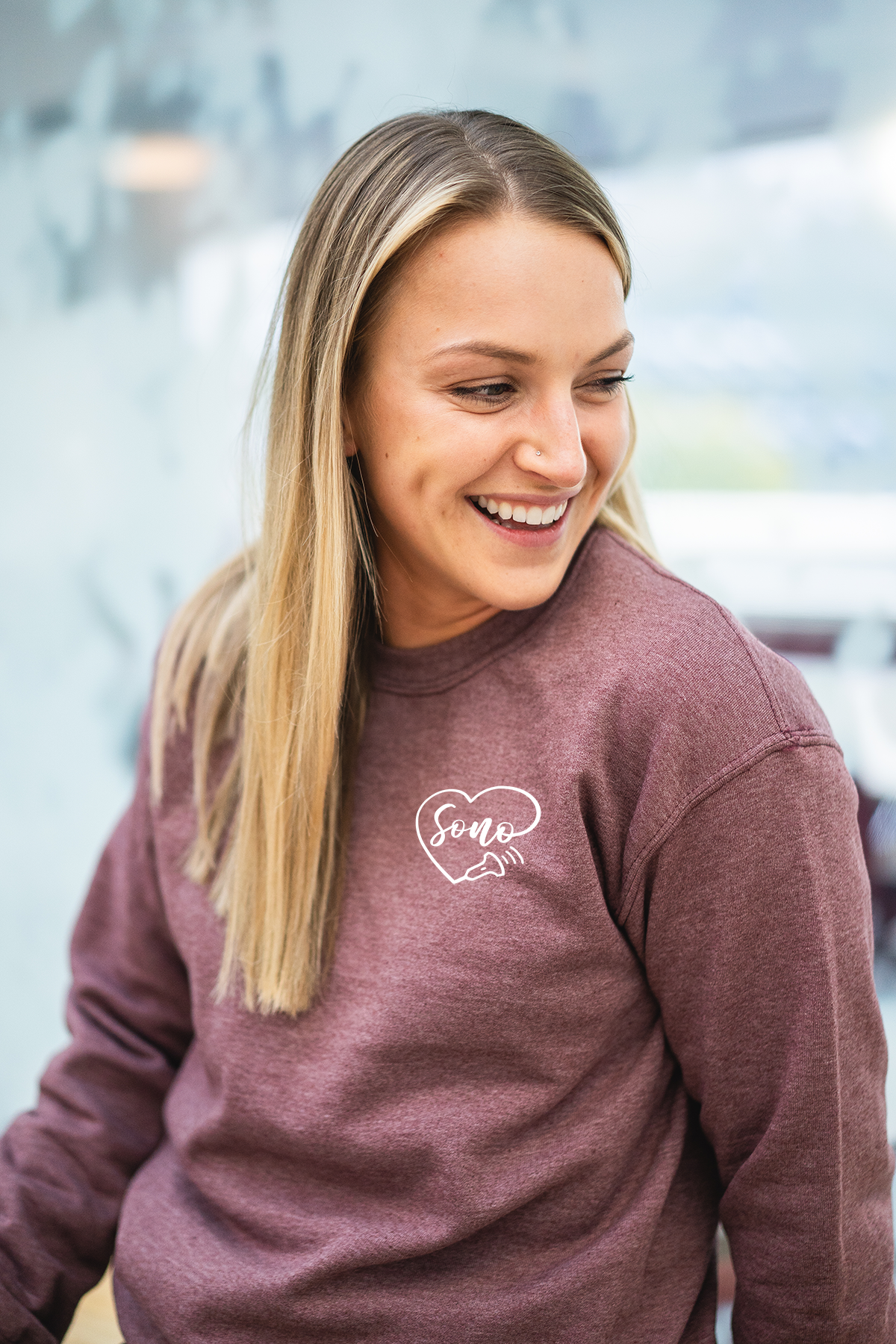 Sono Icon - Non-Pocketed Crew Sweatshirt