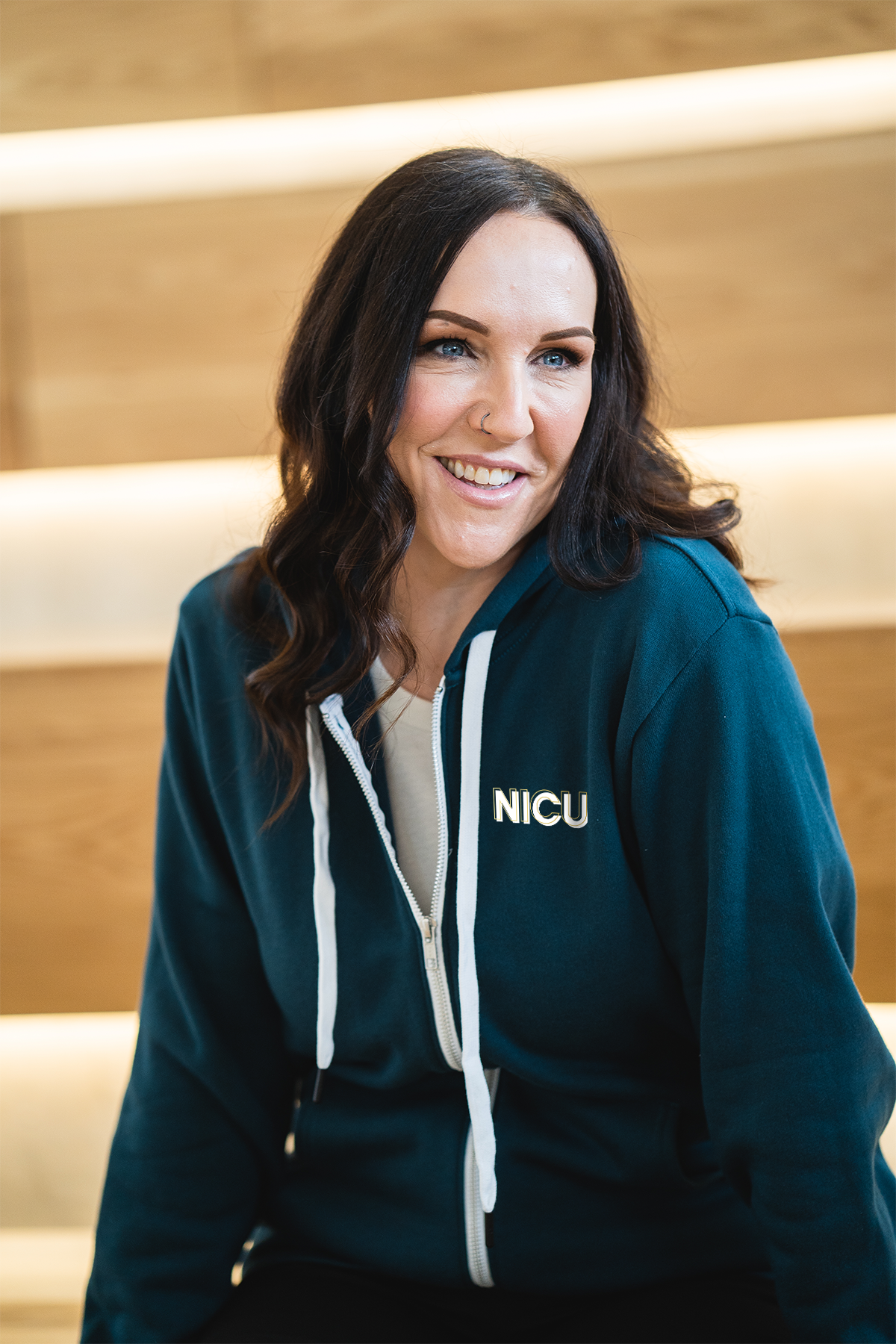 NICU Creds - Basic Hoodie