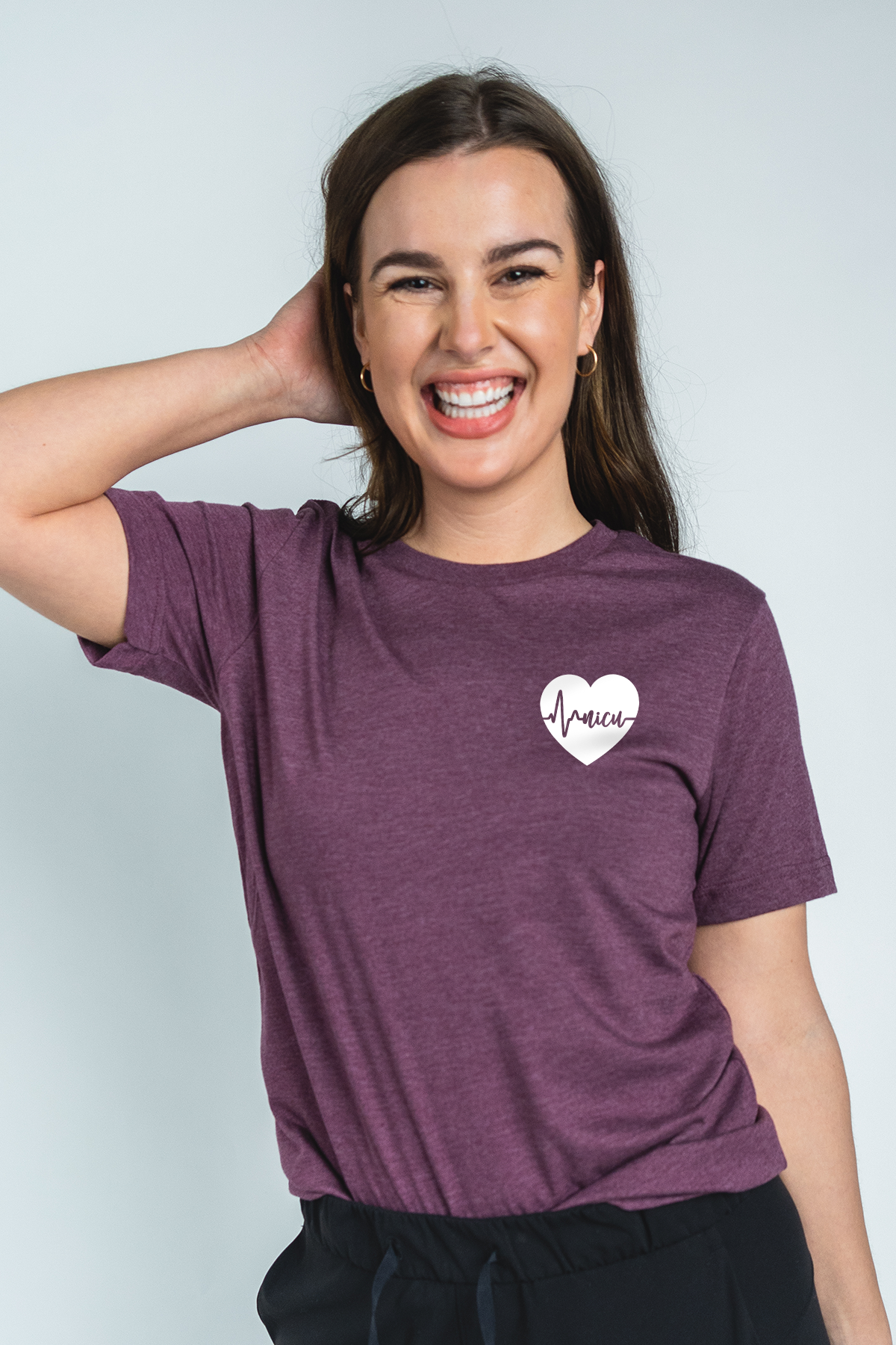 NICU ECG Heart - Shirt