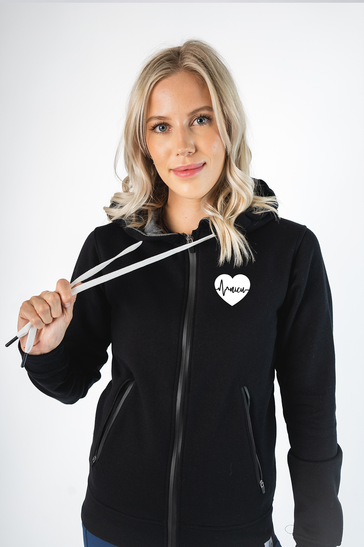 ECG Collection - PRN Lux Hoodie