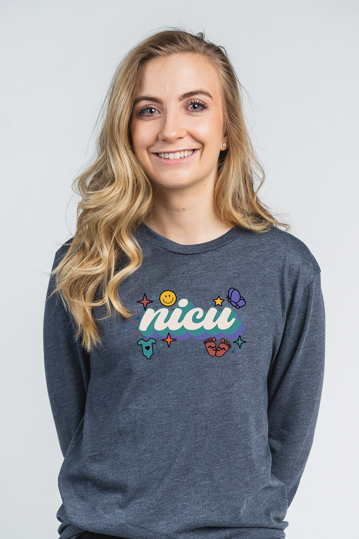 NICU Retro - Long Sleeve