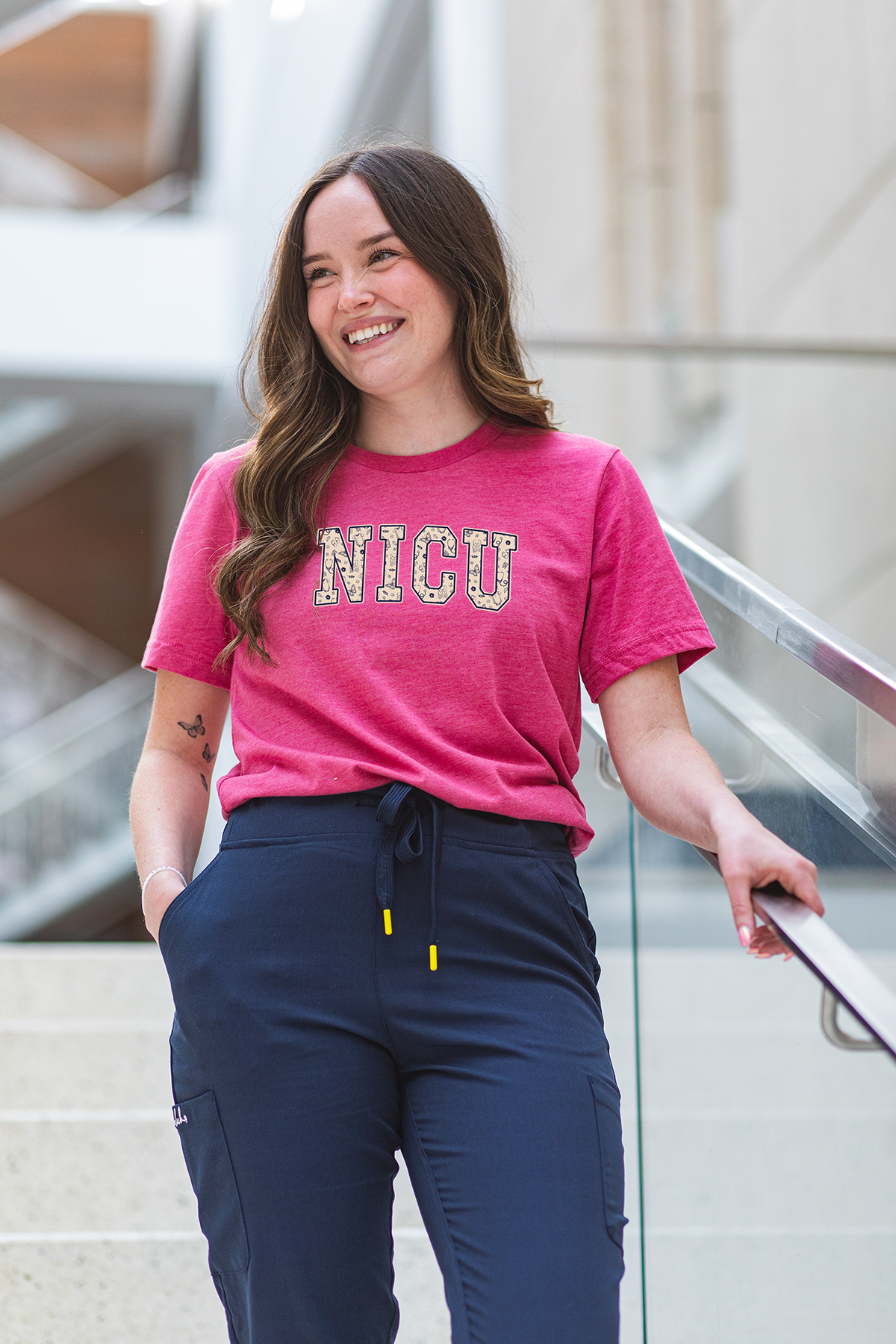 NICU Medical Varsity - Shirt