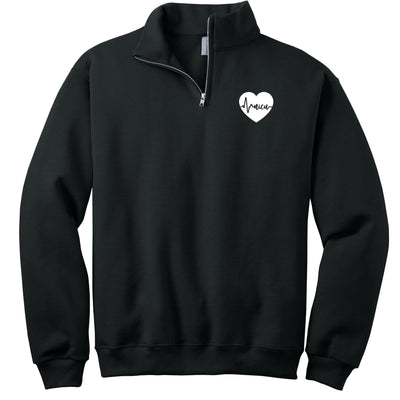 NEW - ECG Collection - Elevate 1/4 Zip Sweater