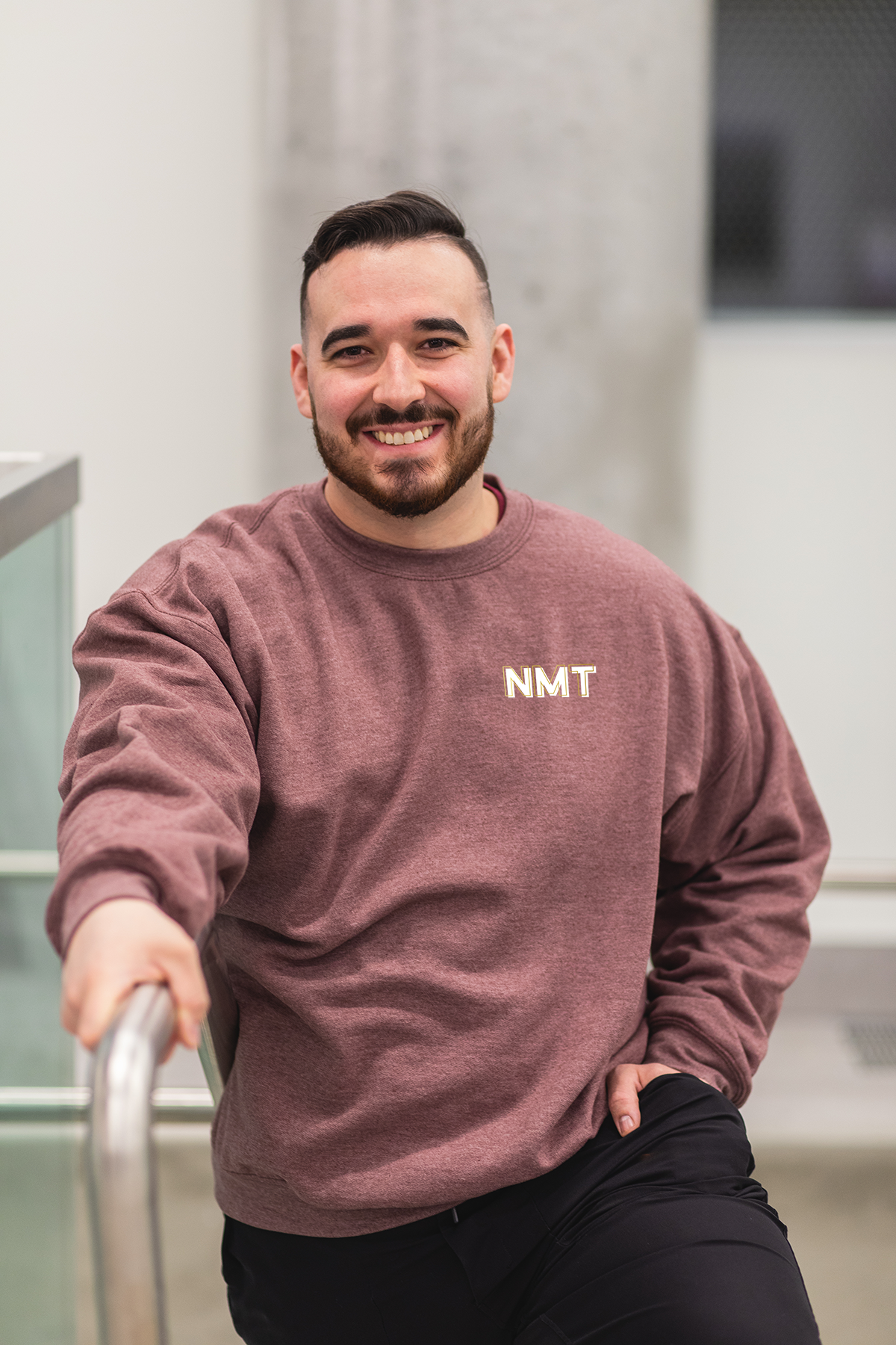 NMT Creds - Non-Pocketed Crew Sweatshirt