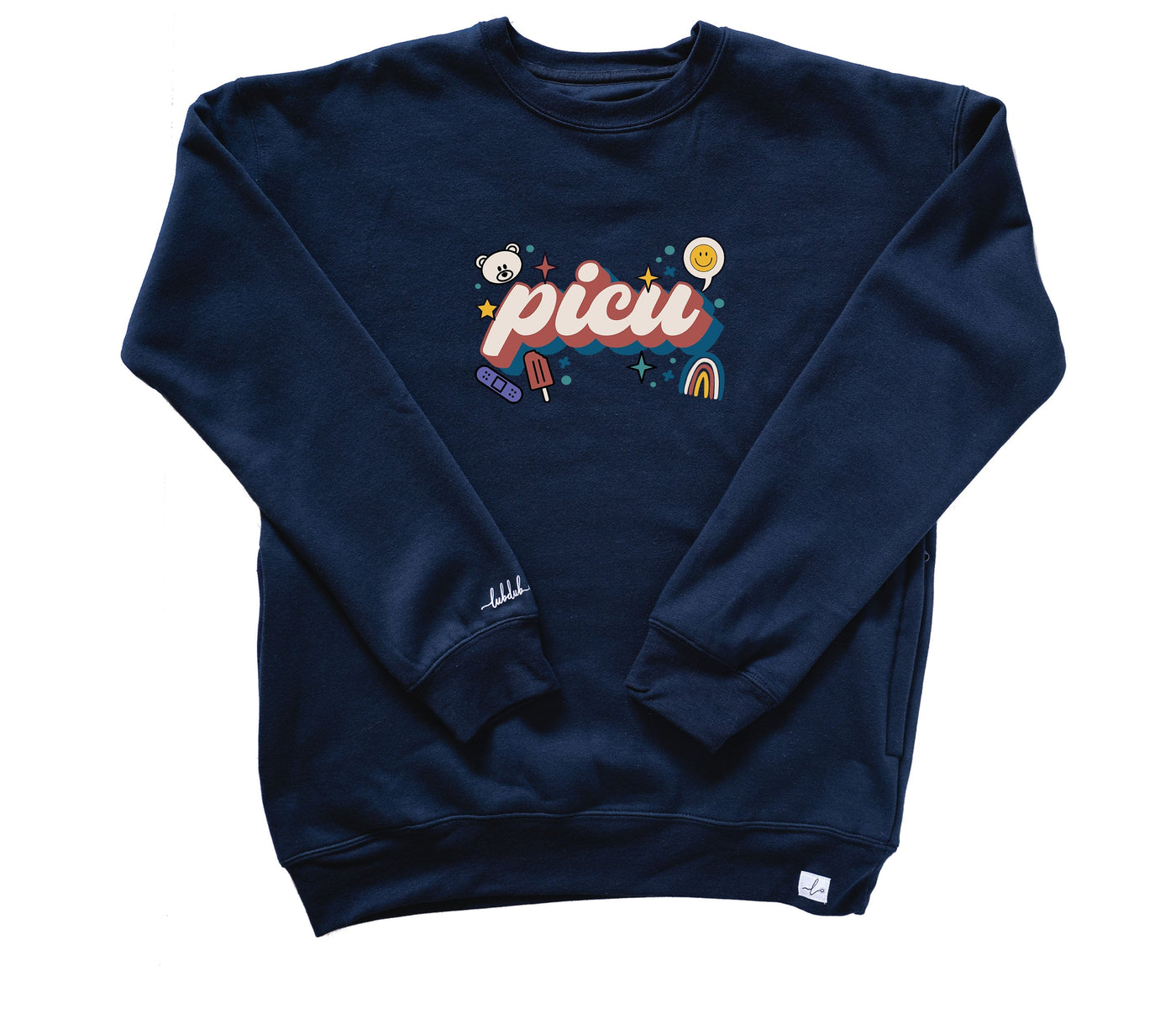 Retro Collection - Pocketed Crew Sweatshirt