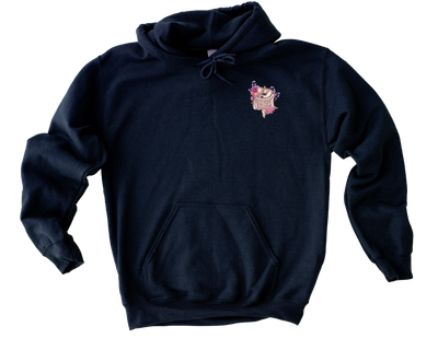 NEW - Floral Collection - Everyday Hooded Sweatshirt