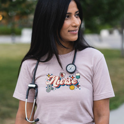 Nurse Retro - Shirt