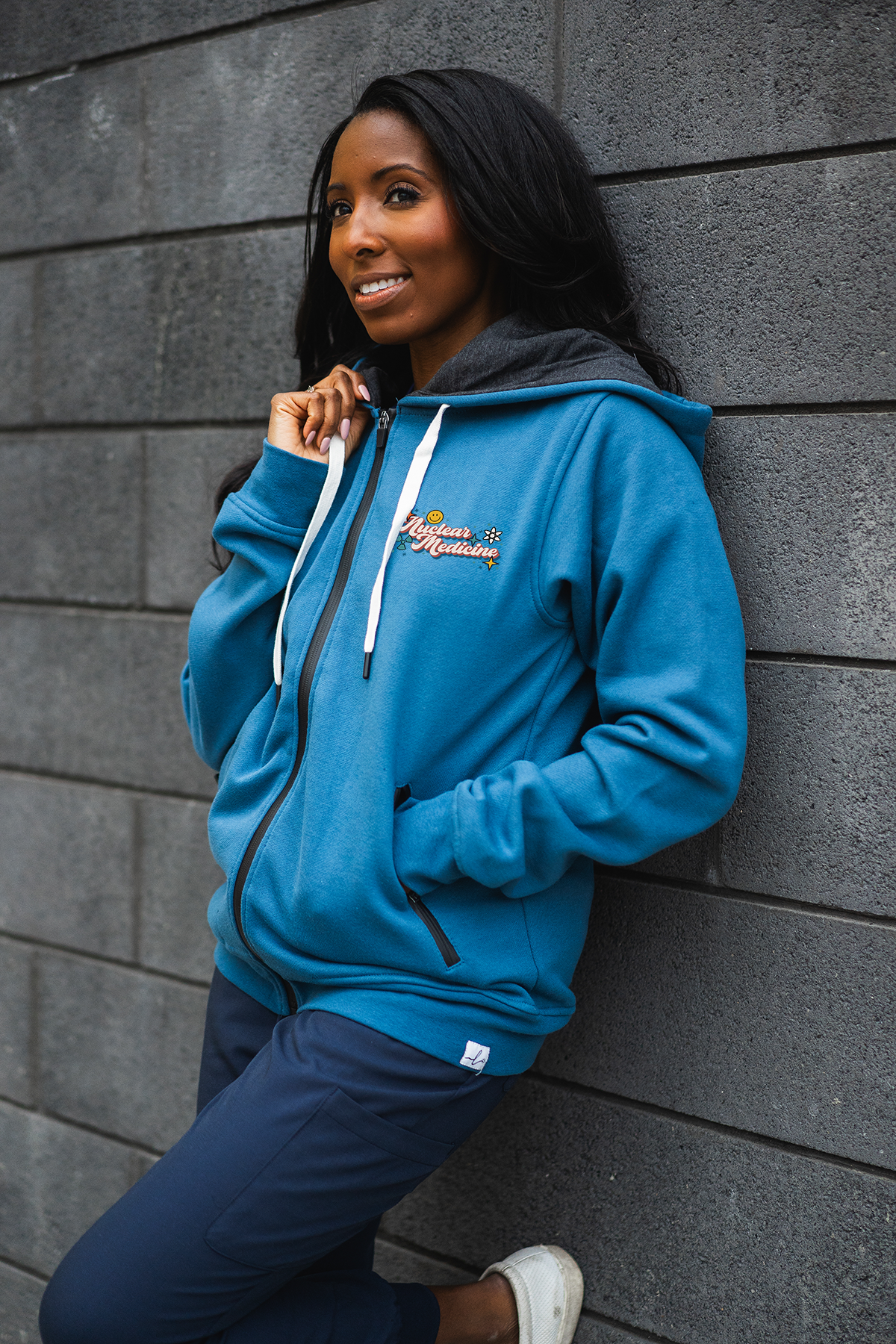 Nuclear Medicine Retro - PRN Lux Hoodie