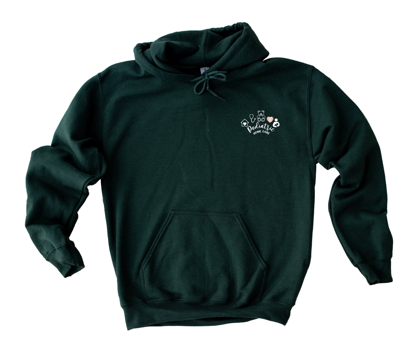 Pediatric Home Care - Round 2 - Everyday Hooded Sweatshirt