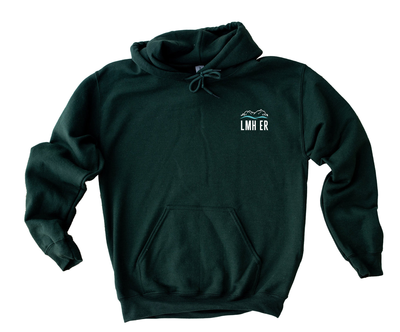 Langley Memorial Hospital (LMH) Emergency (ER) - Everyday Hooded Sweatshirt