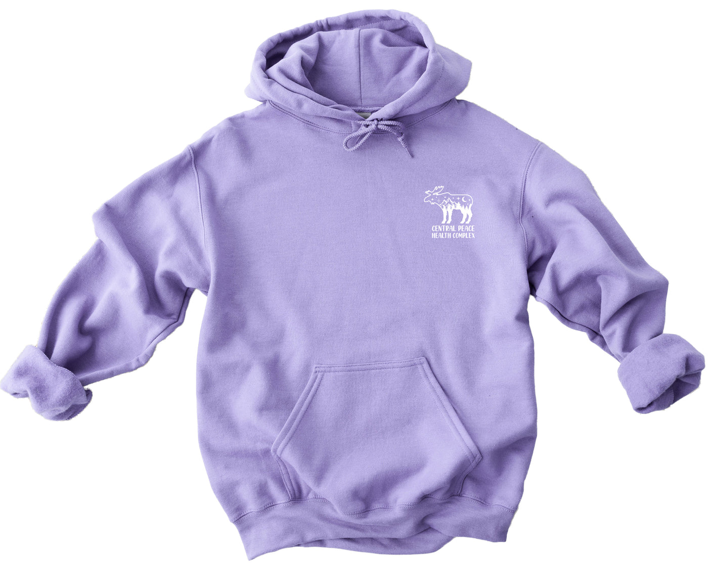 Central Peace Health Complex - Round 2 - Everyday Hooded Sweatshirt