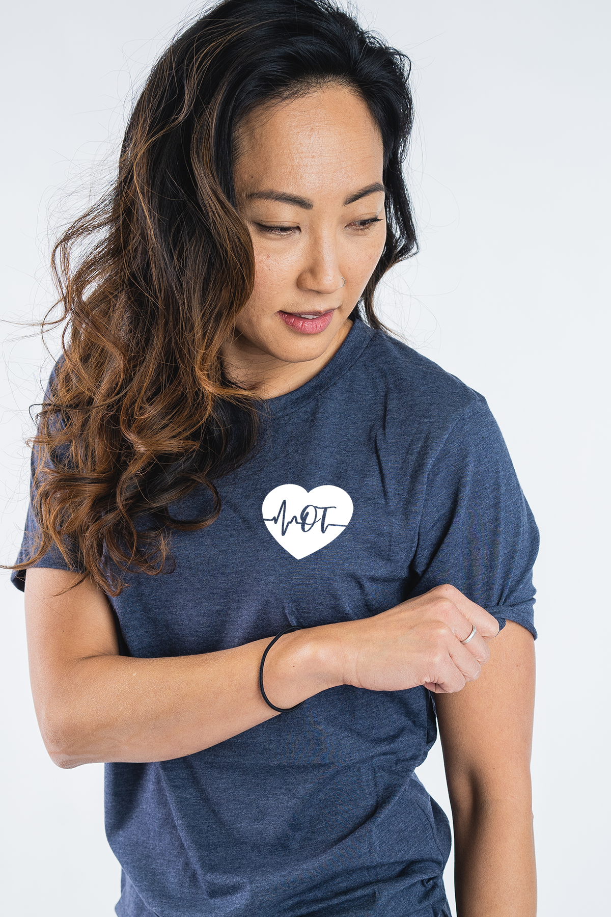 OT ECG Heart - Shirt