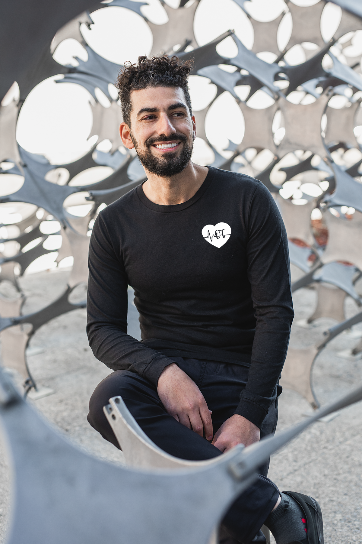 OT ECG Heart - Long Sleeve