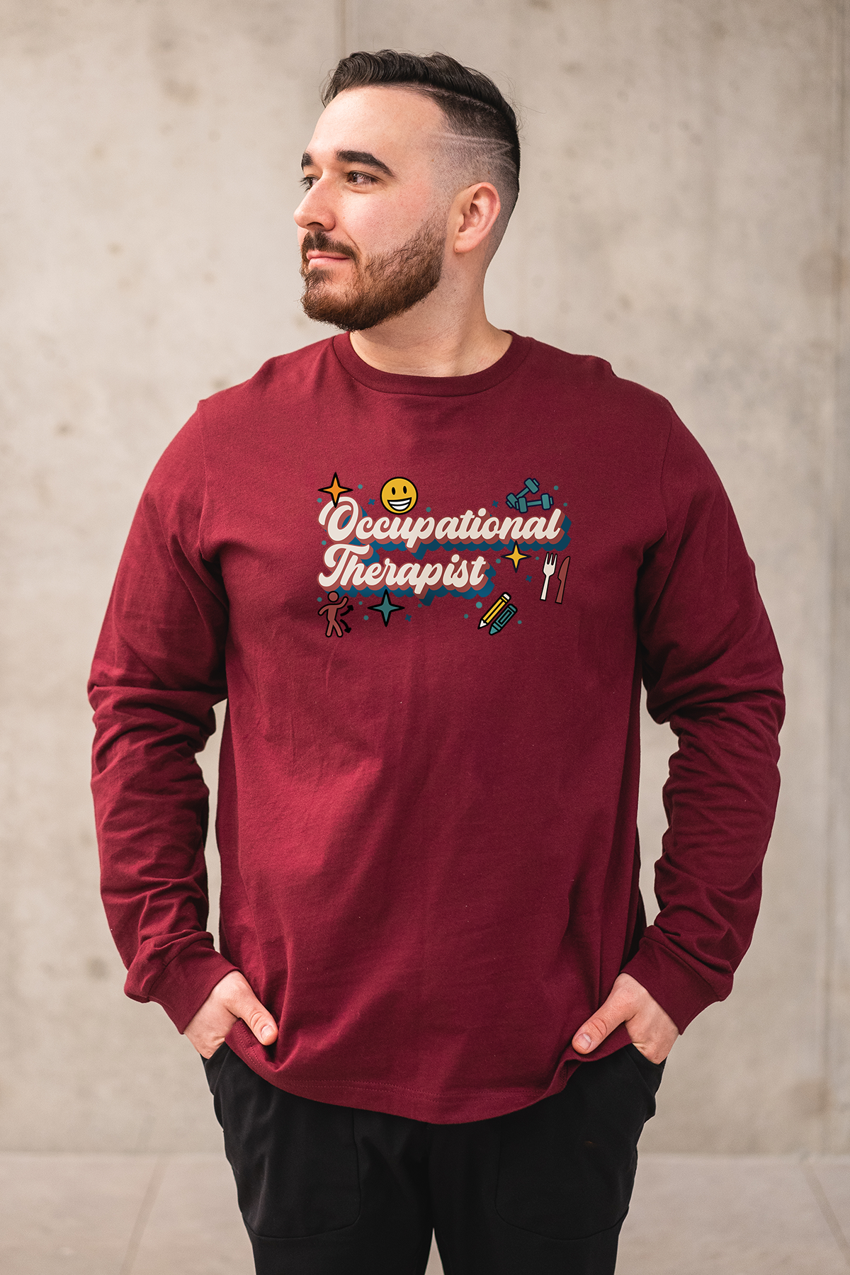 OT Retro - Long Sleeve