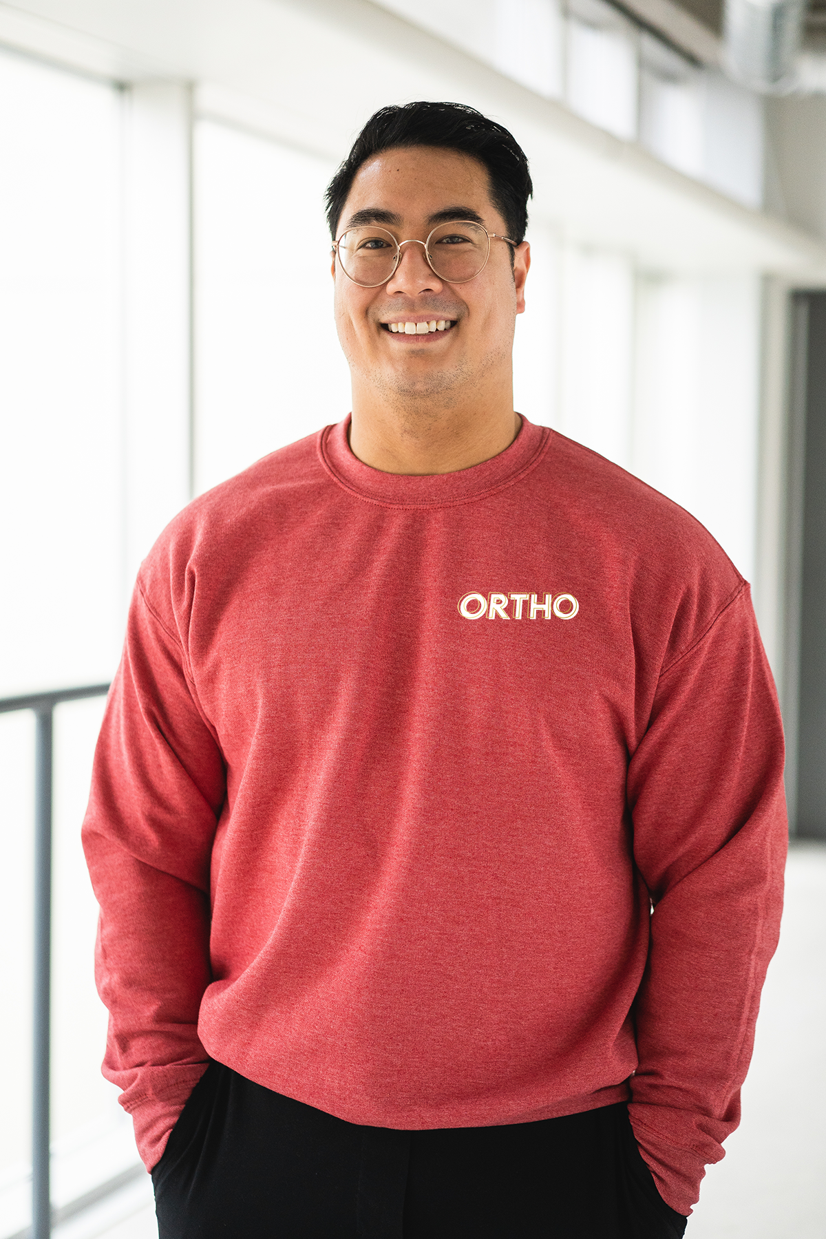 Ortho Creds - Non-Pocketed Crew Sweatshirt