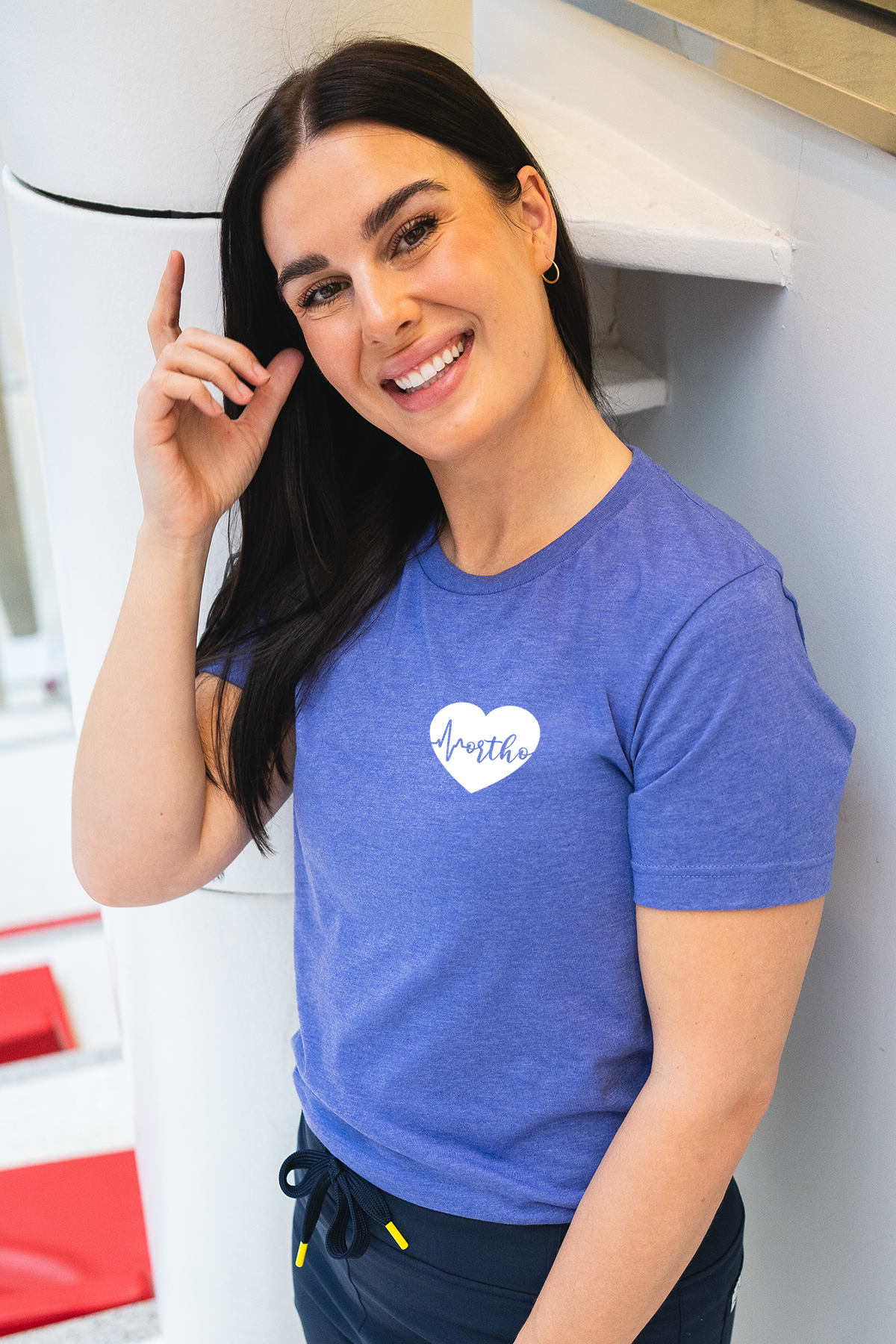 Ortho ECG Heart - Shirt